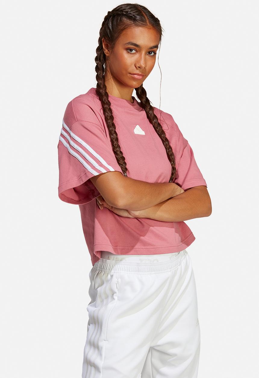 adidas Performance - W Fi 3s Tee - pink