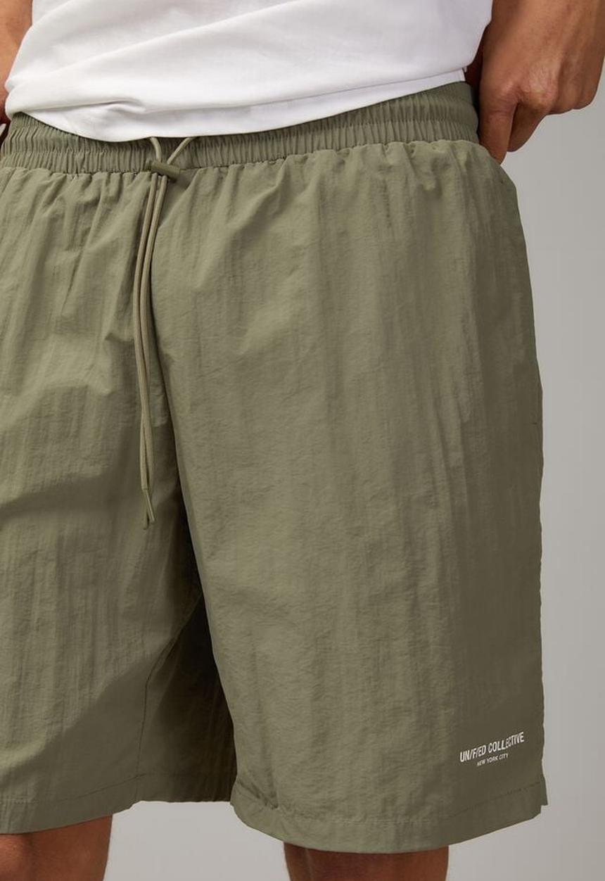 Factorie - The street short - dusty khaki / unified collective 