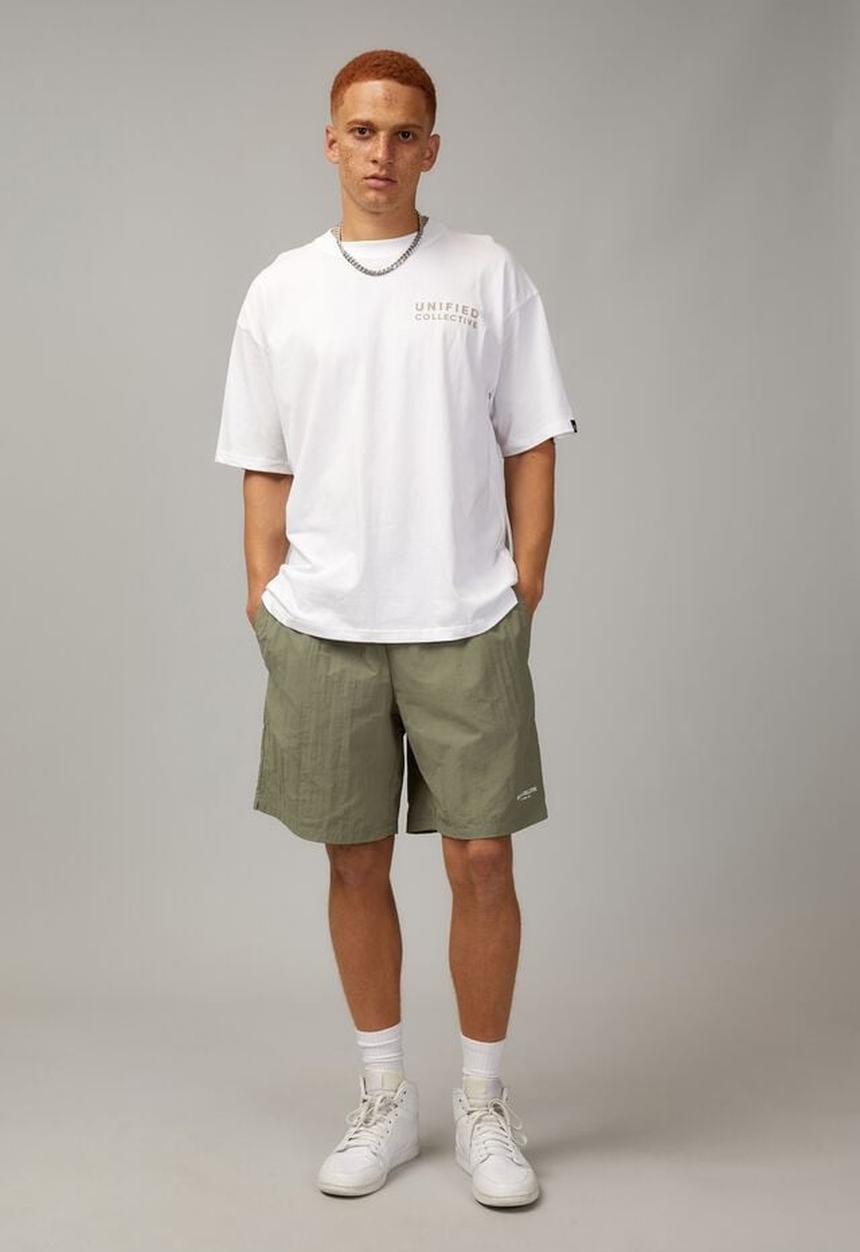 Factorie - The street short - dusty khaki / unified collective 