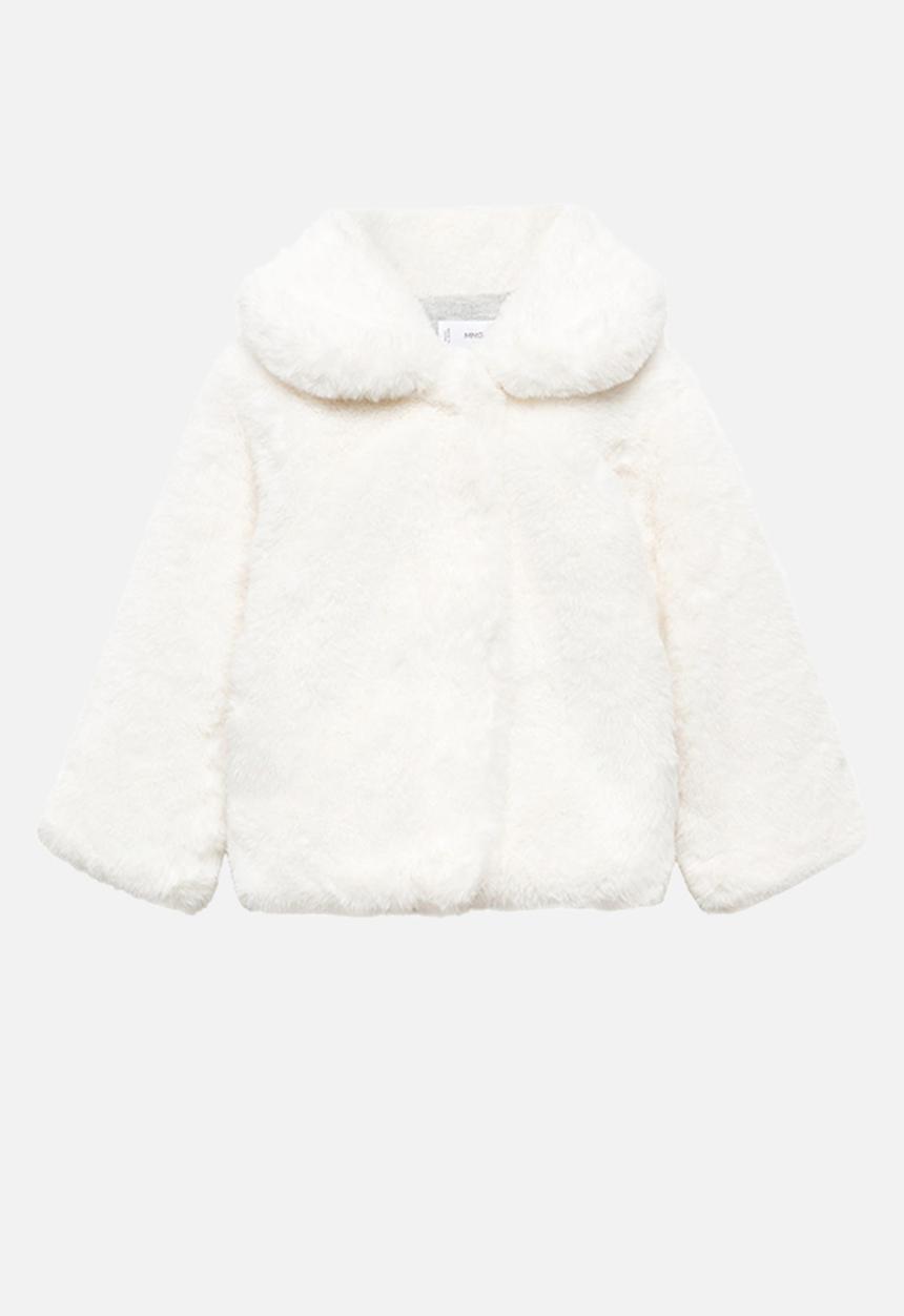 MANGO - Coat copito5 - light beige