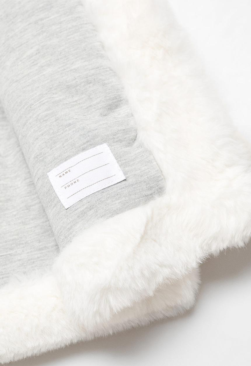 MANGO - Coat copito5 - light beige