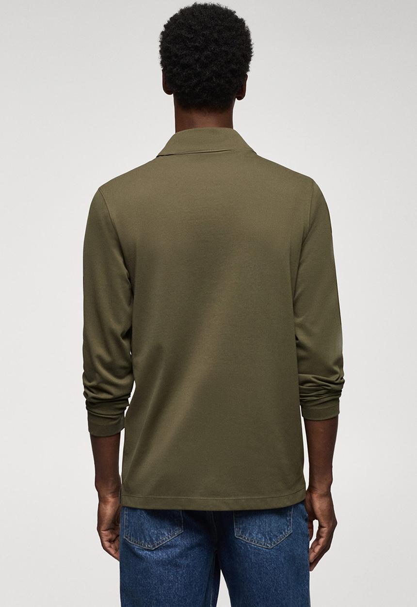 MANGO - Polo shirt ezequimil - khaki