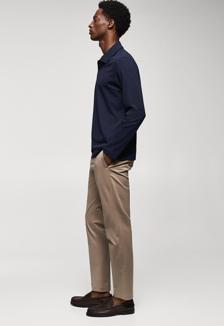MANGO - Polo shirt ezequiml - navy