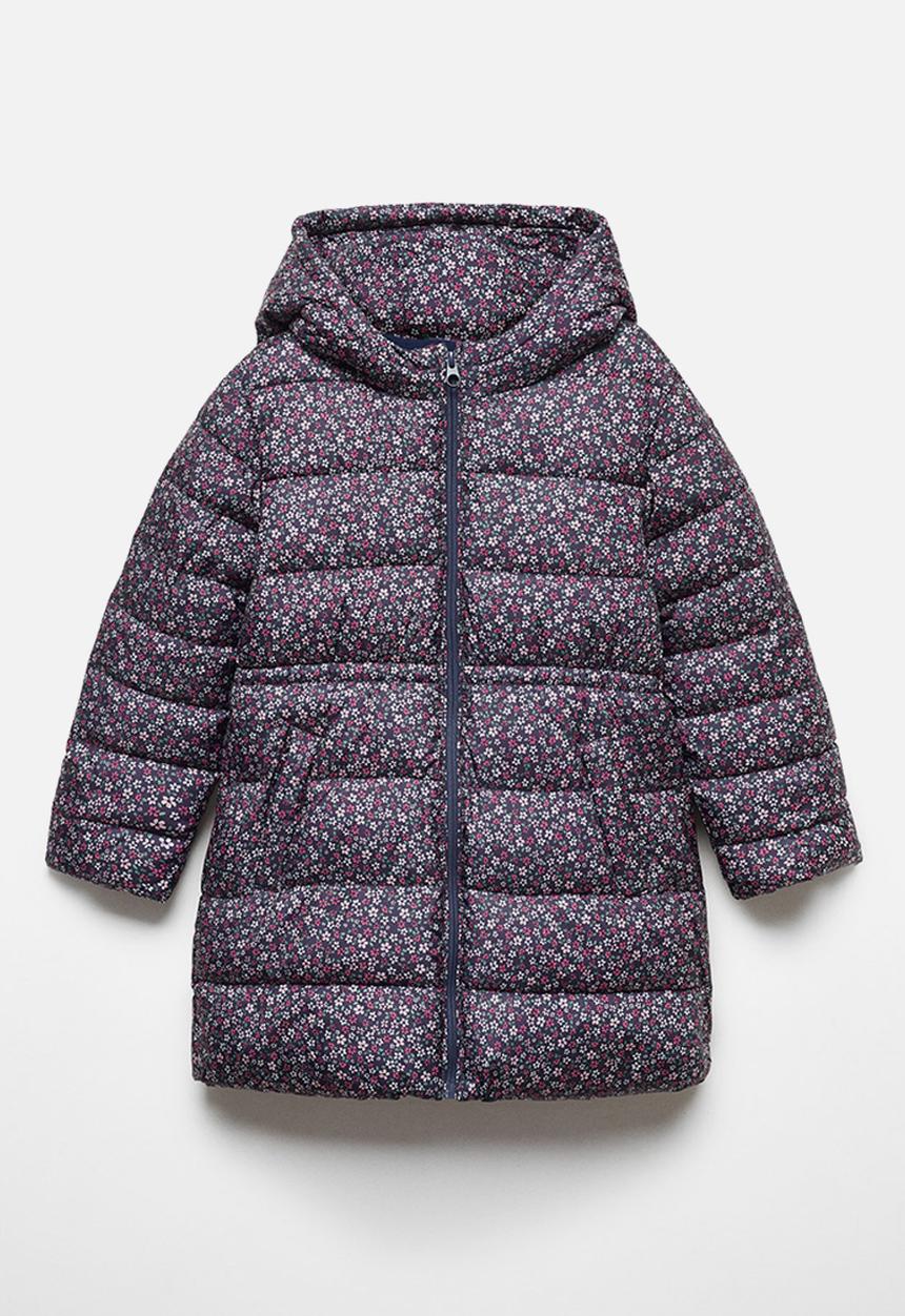 MANGO - Anorak alilong5 - navy
