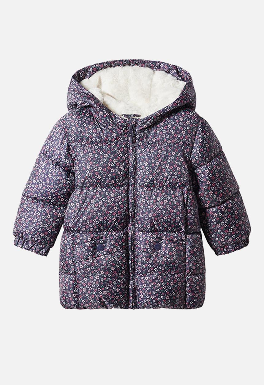 MANGO - Anorak julong5 - navy