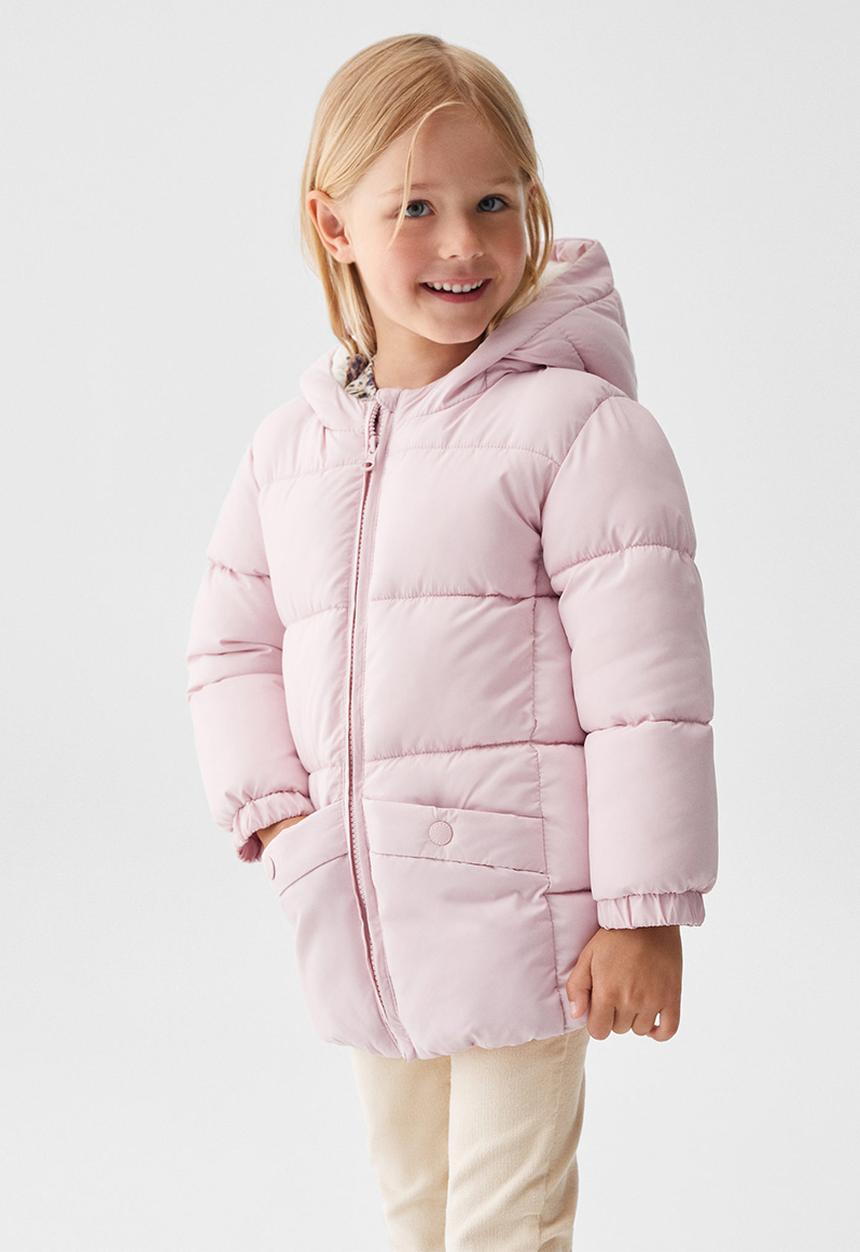 MANGO - Anorak julong5 - light pink