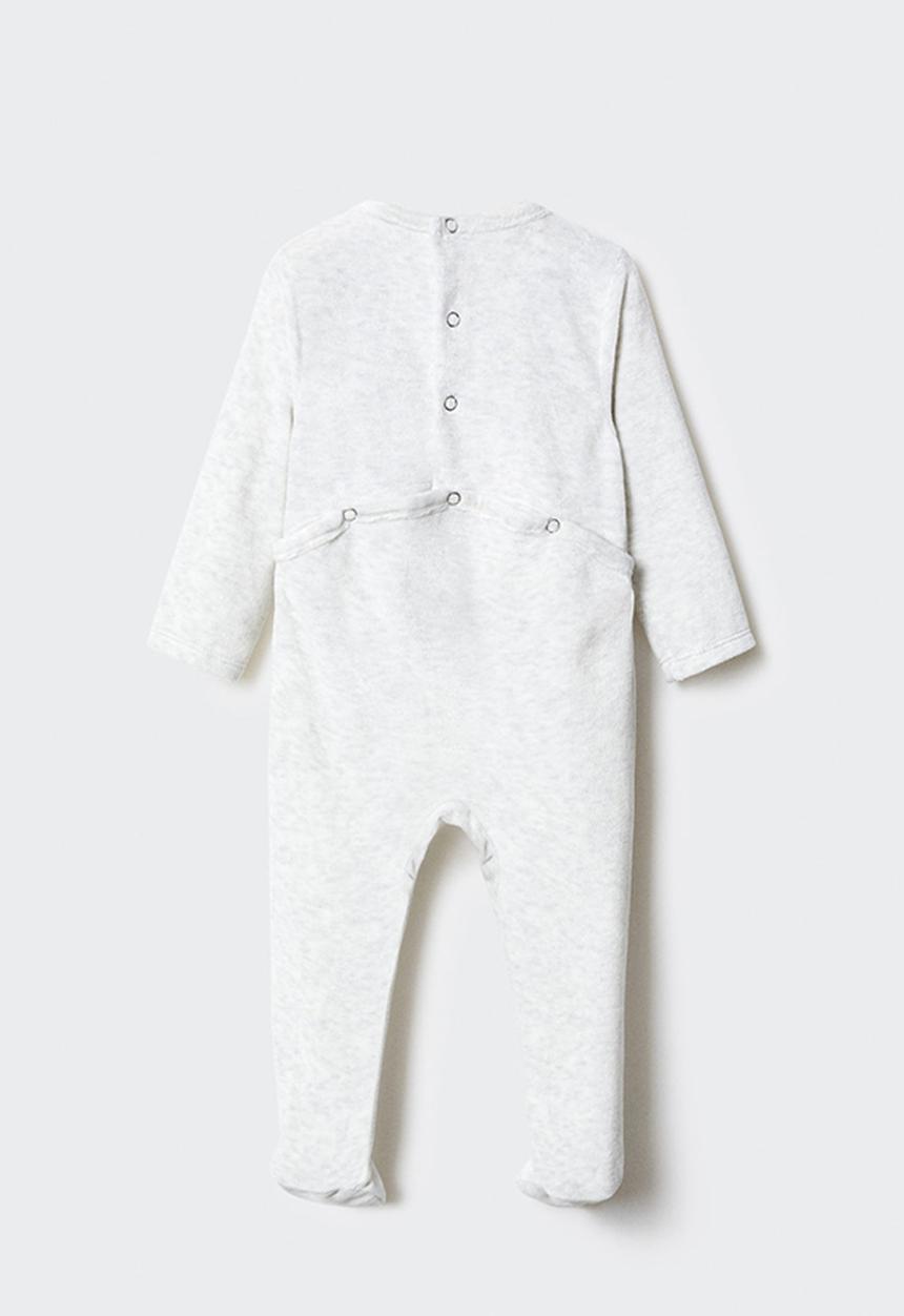 MANGO - Pyjamas love - medium grey