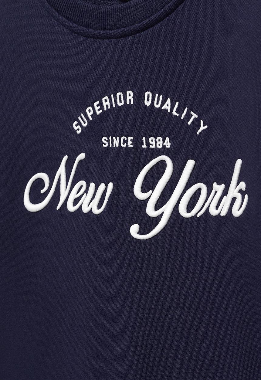 MANGO - Dress newyork - navy
