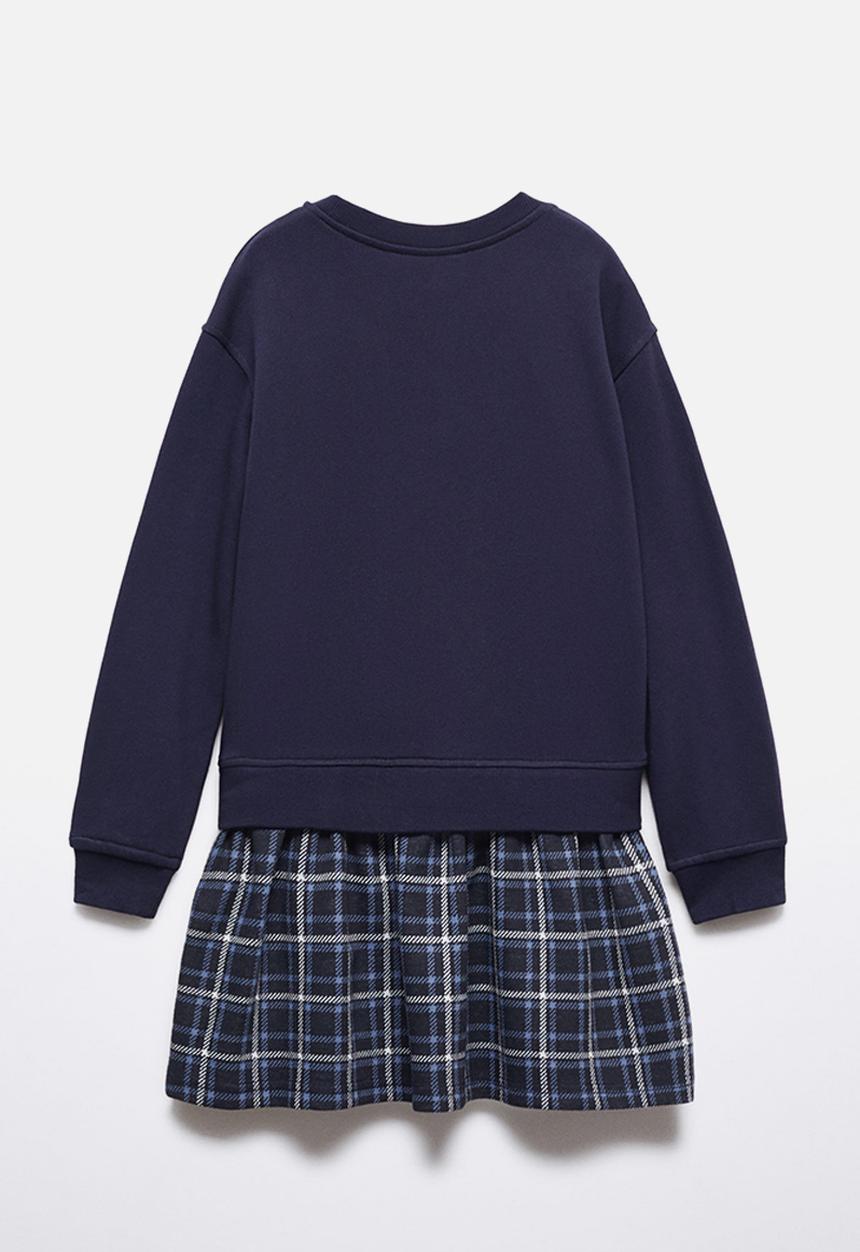 MANGO - Dress newyork - navy