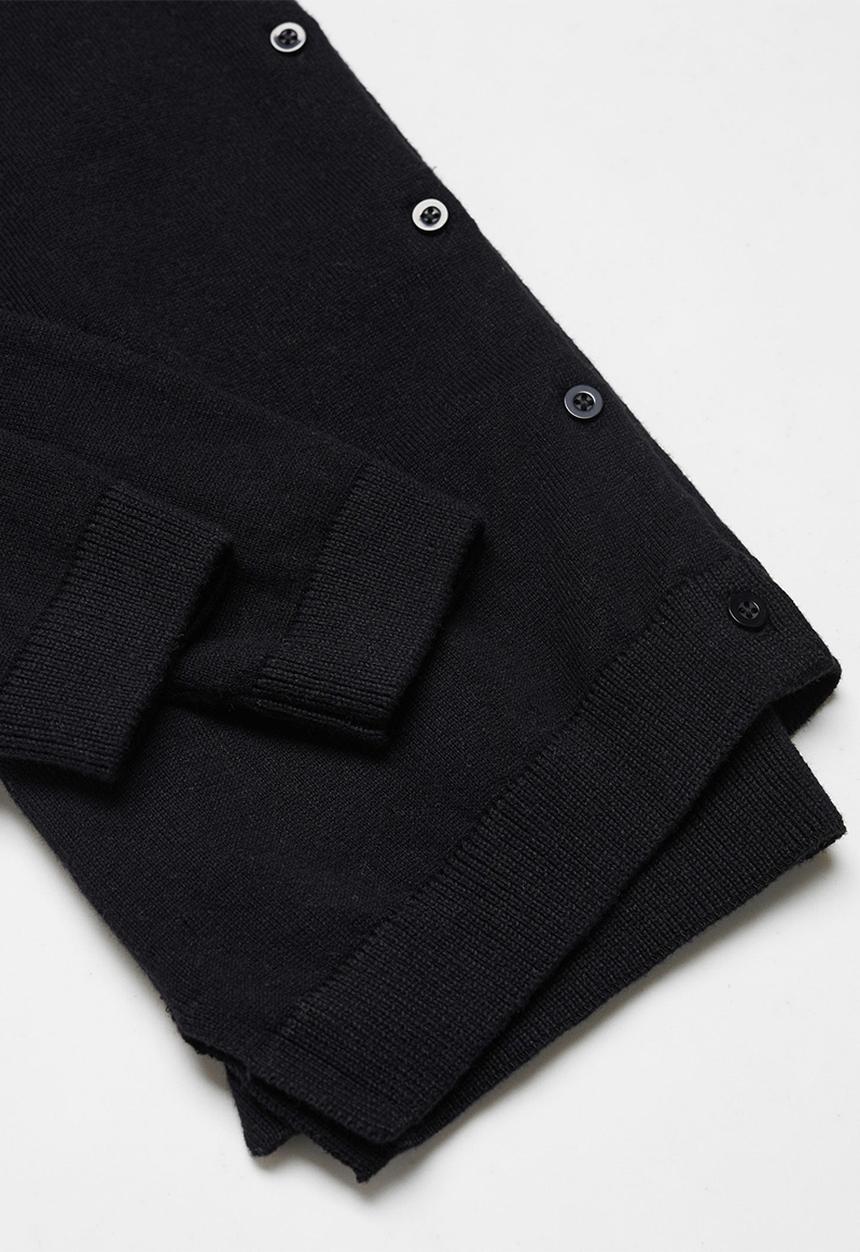 MANGO - Cardigan emma5 - black