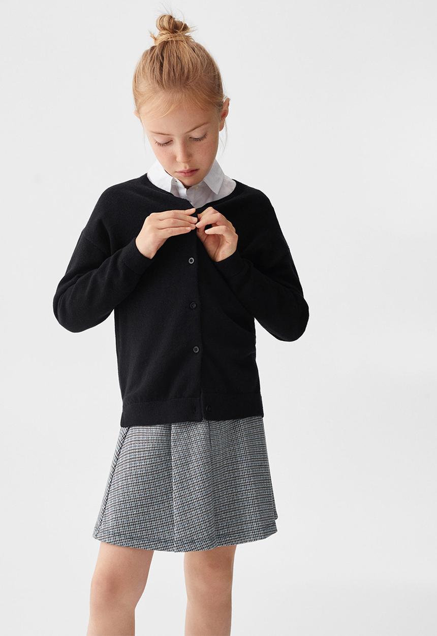 MANGO - Cardigan emma5 - black