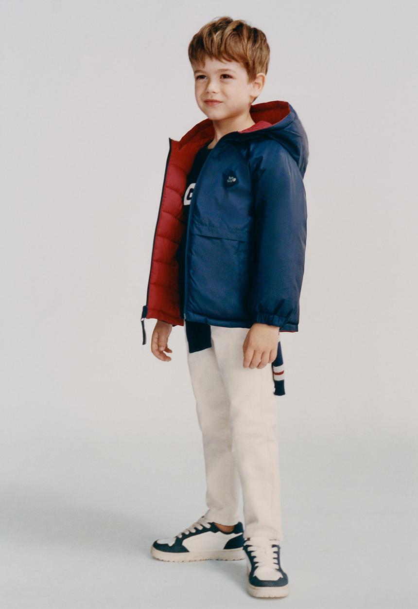 MANGO - Anorak paquito - navy