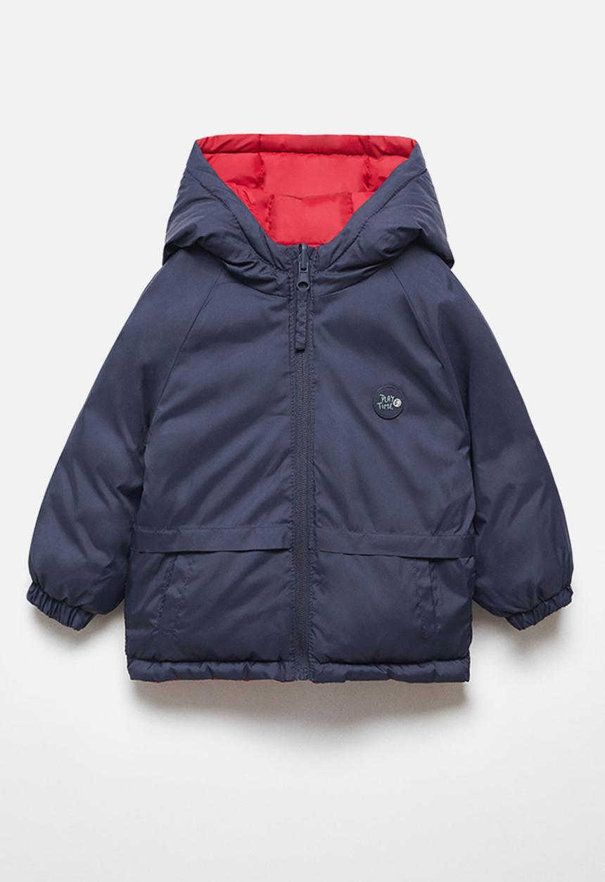 MANGO - Anorak paquito - navy