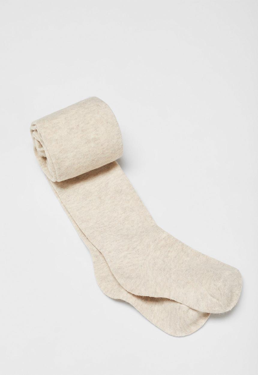MANGO - Stockings leoliso5 - light brown