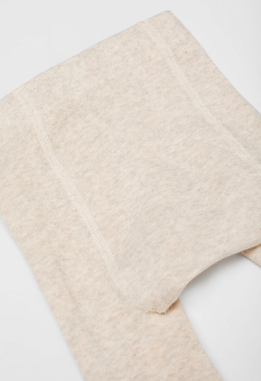 MANGO - Stockings leoliso5 - light brown