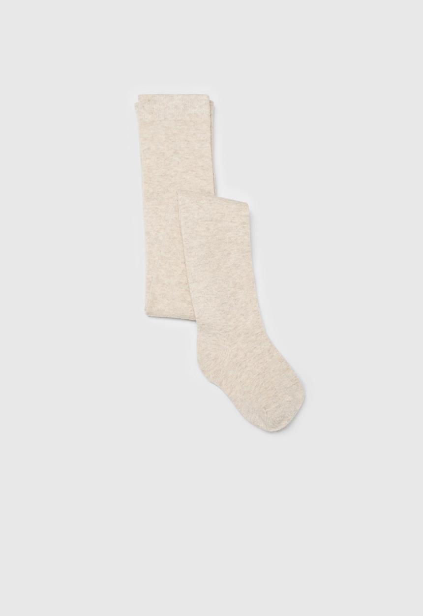 MANGO - Stockings leoliso5 - light brown