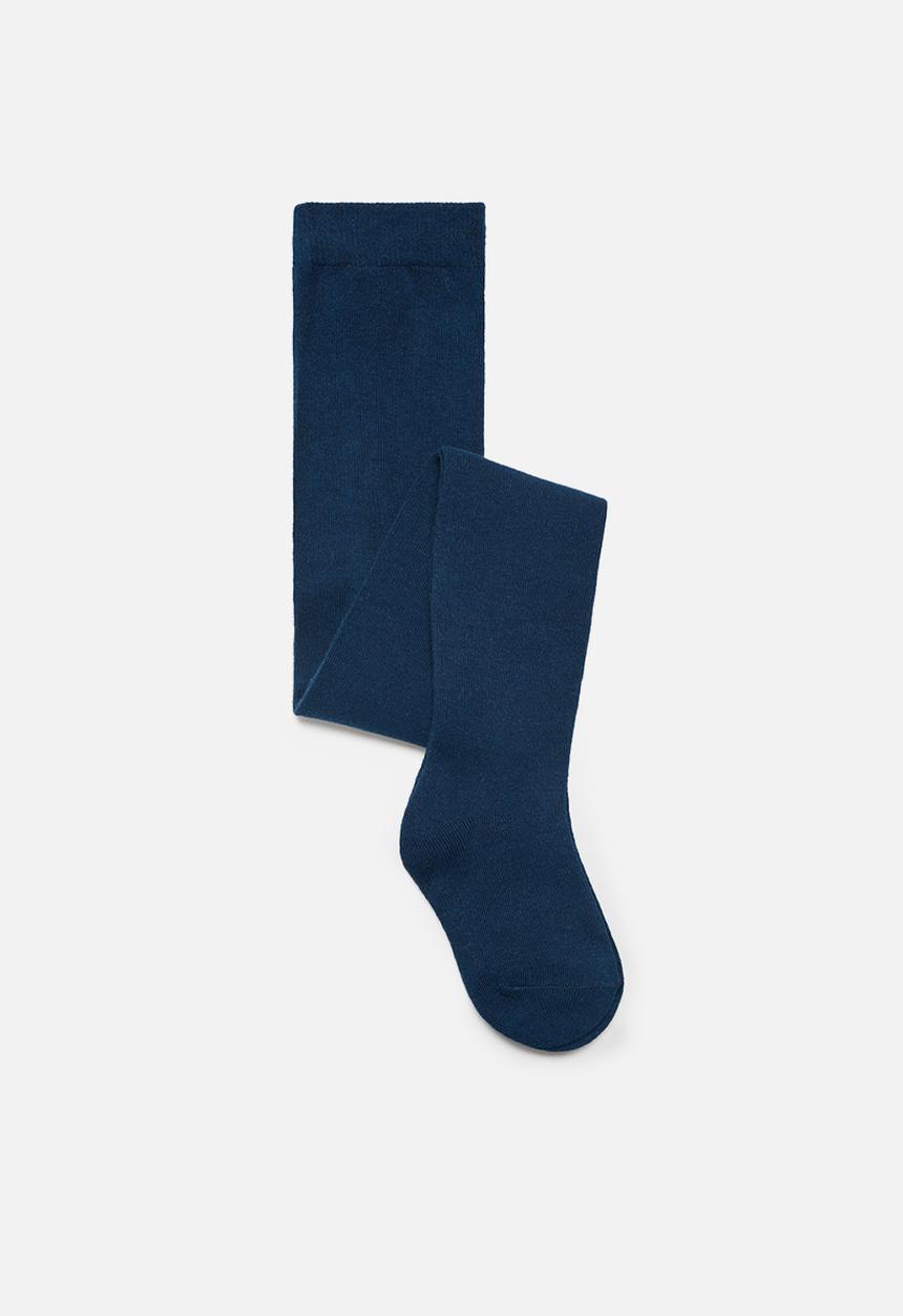 MANGO - Stockings leoliso5 - navy