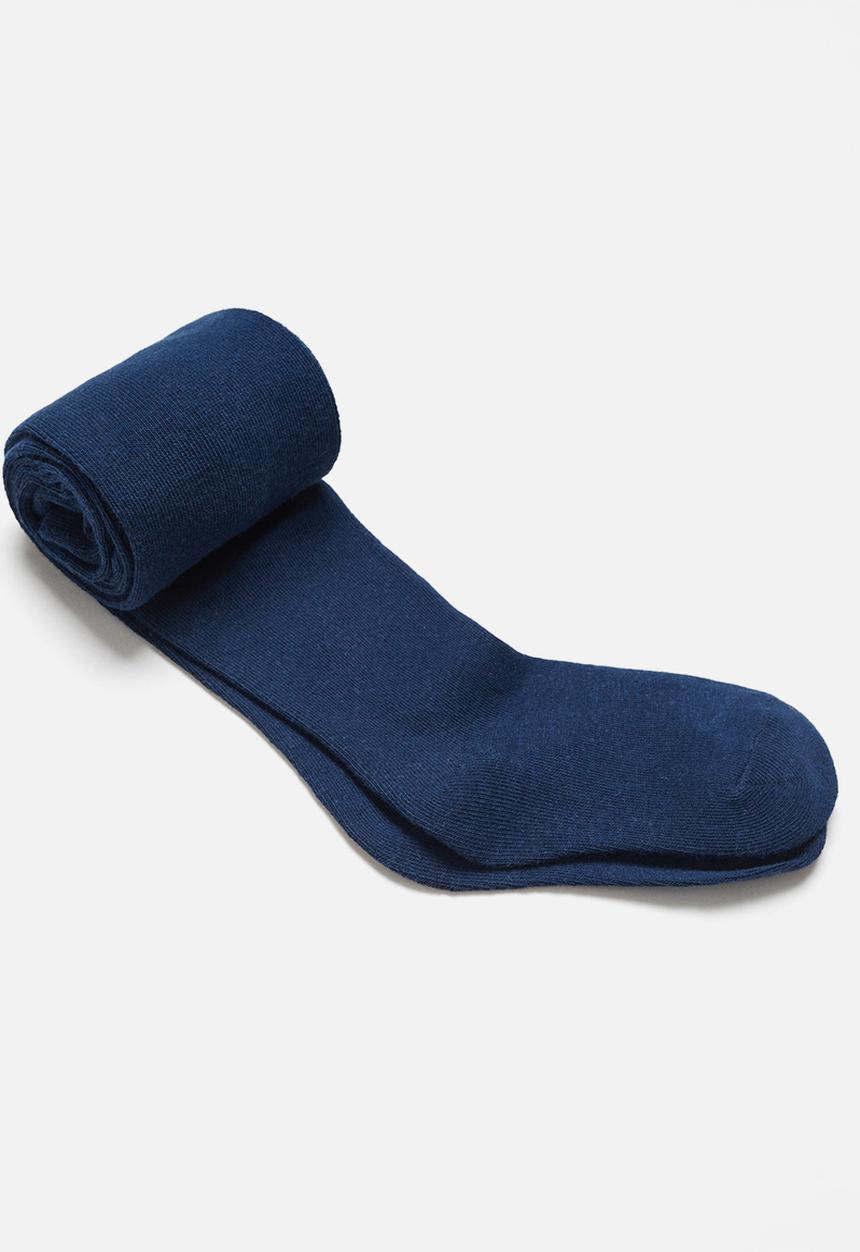 MANGO - Stockings leoliso5 - navy