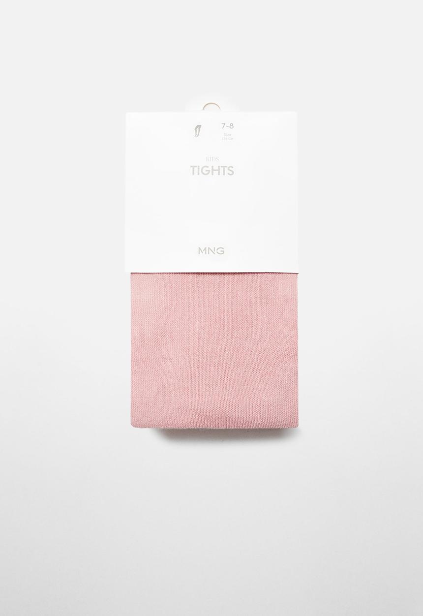 MANGO - Stockings leoliso5 - pink