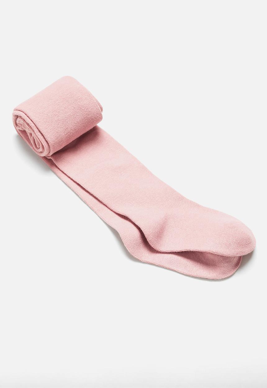 MANGO - Stockings leoliso5 - pink