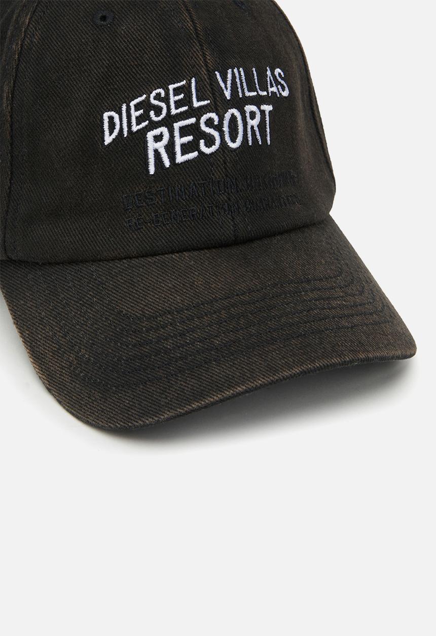 Diesel  - C-duarte cap - black