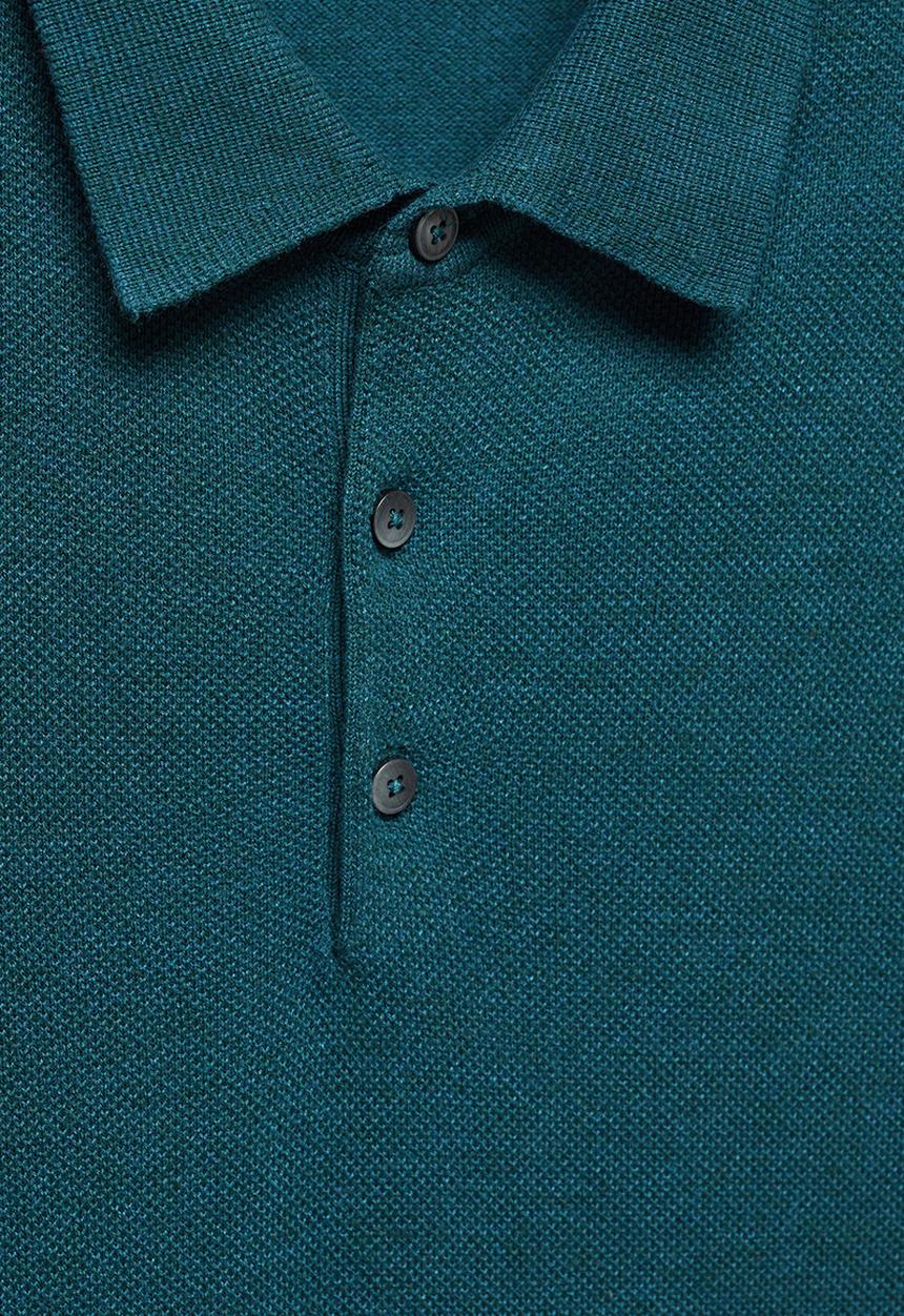 MANGO - Polo shirt andrew-h - dark blue