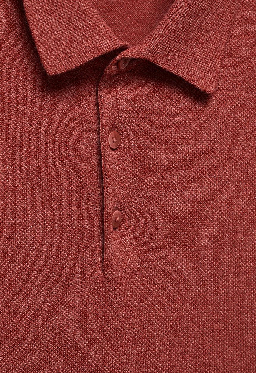 MANGO - Polo shirt andrew-h - bright red
