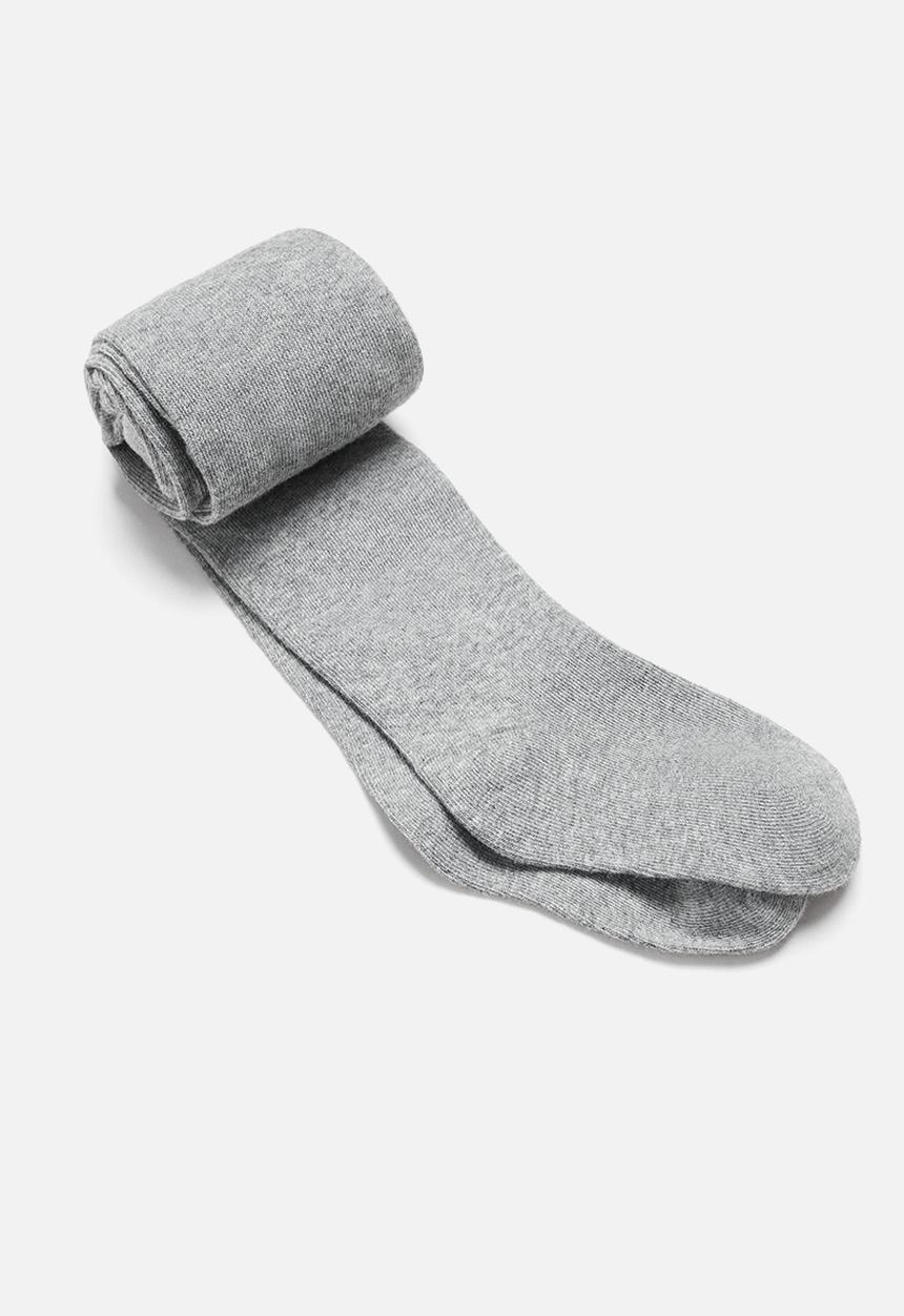 MANGO - Stockings leoliso5 - grey