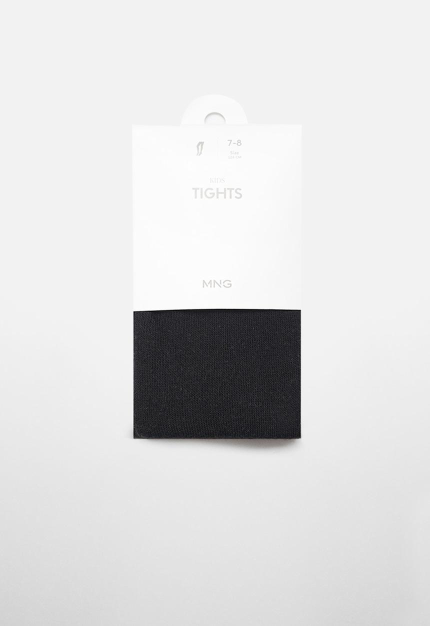MANGO - Stockings leoliso5 - black