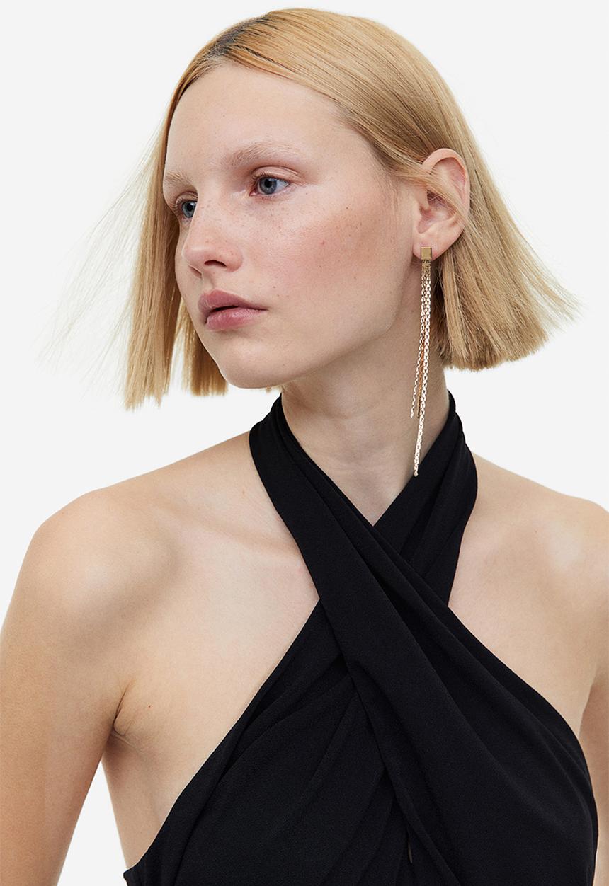 H&M - Halterneck jumpsuit - black
