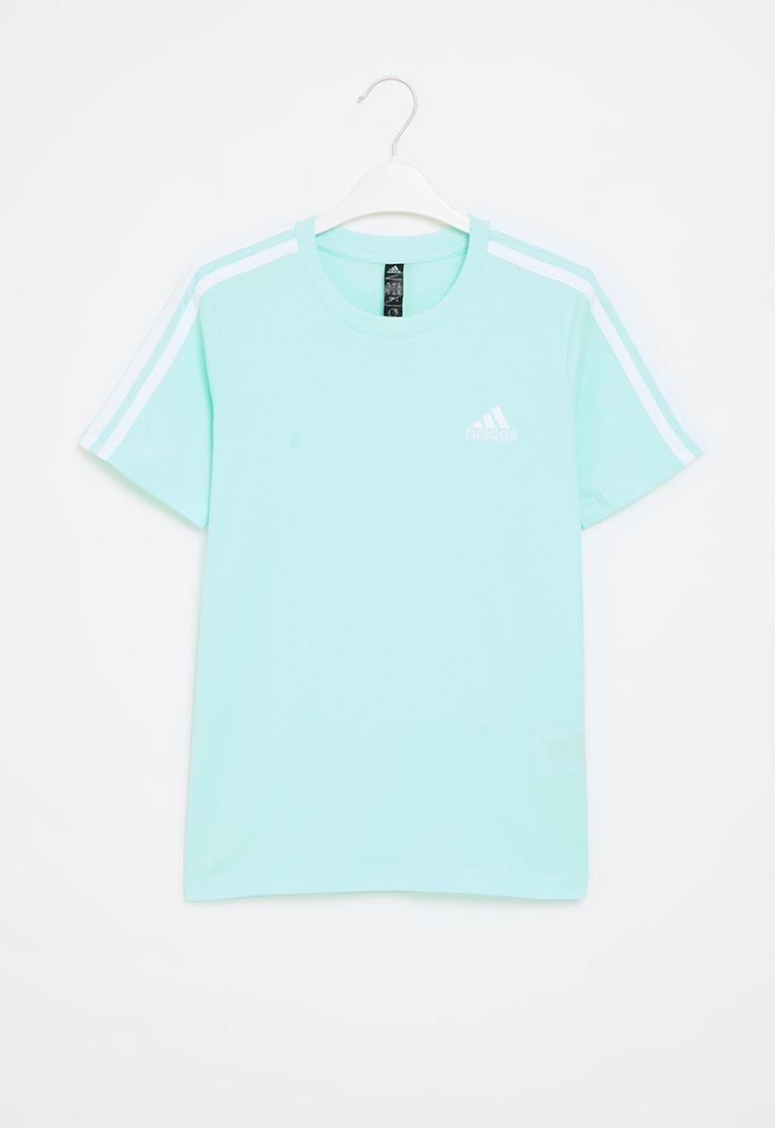 adidas Originals - U 3s tee 2 - semi flash aqua/white