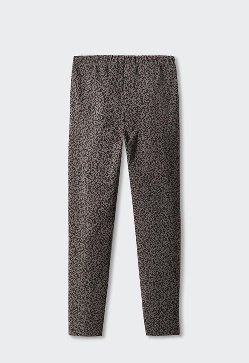 MANGO - Leggings eliop - charcoal