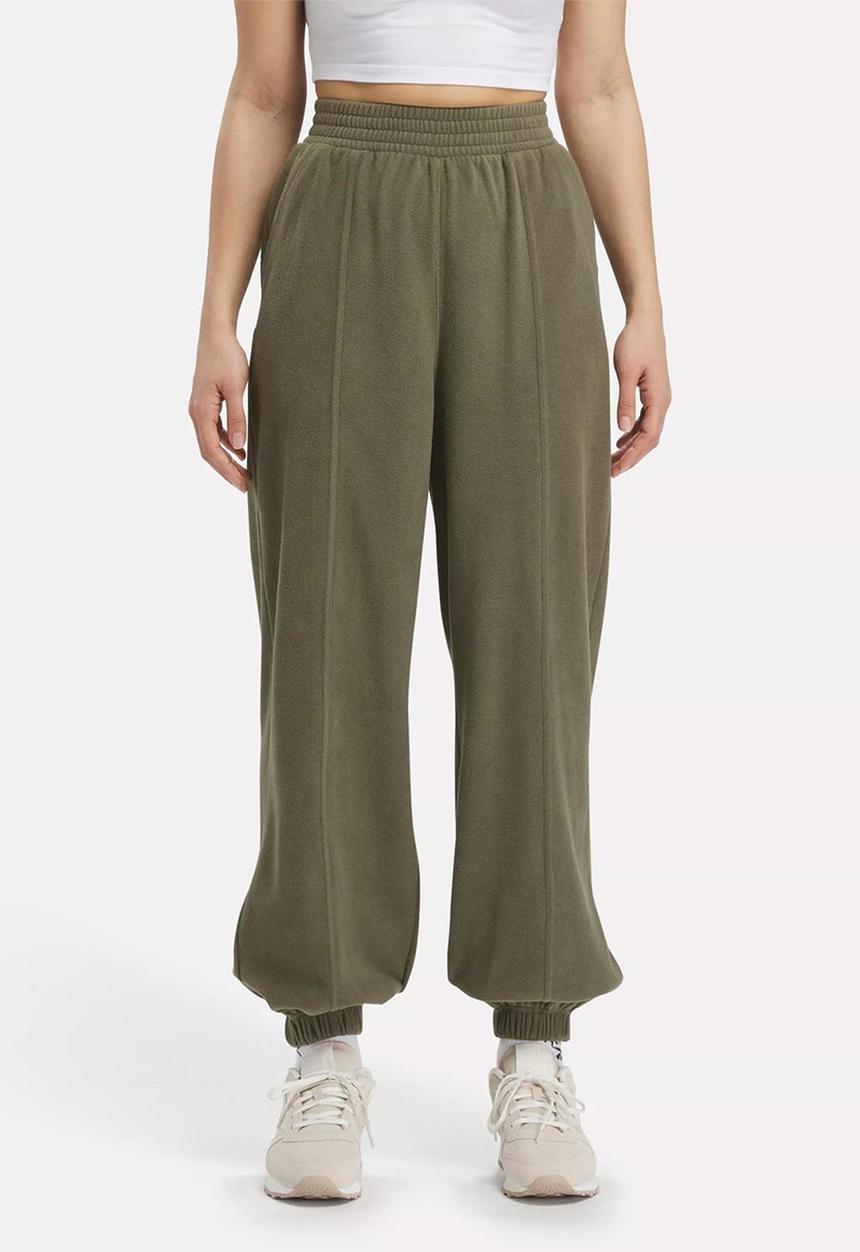 Reebok - Cl q4 pant - army green