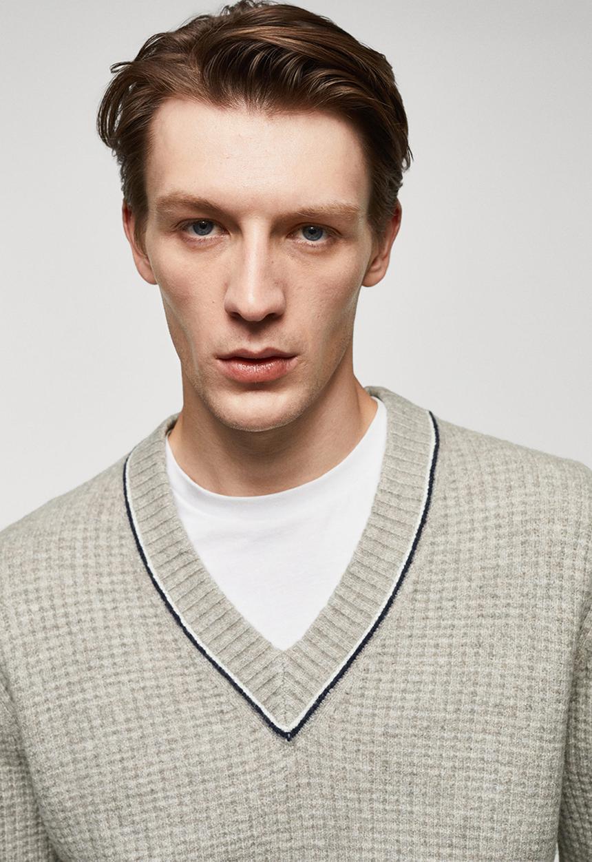 MANGO - Sweater smartie - grey