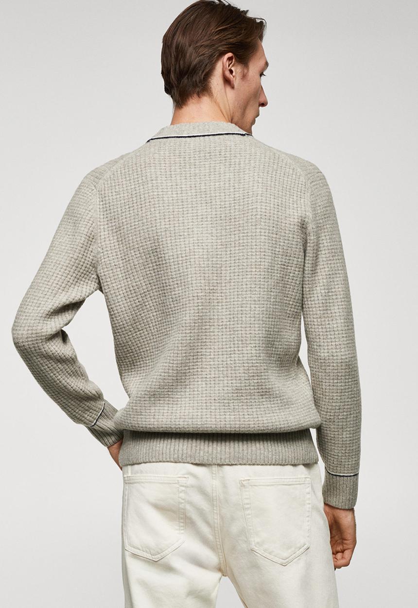 MANGO - Sweater smartie - grey