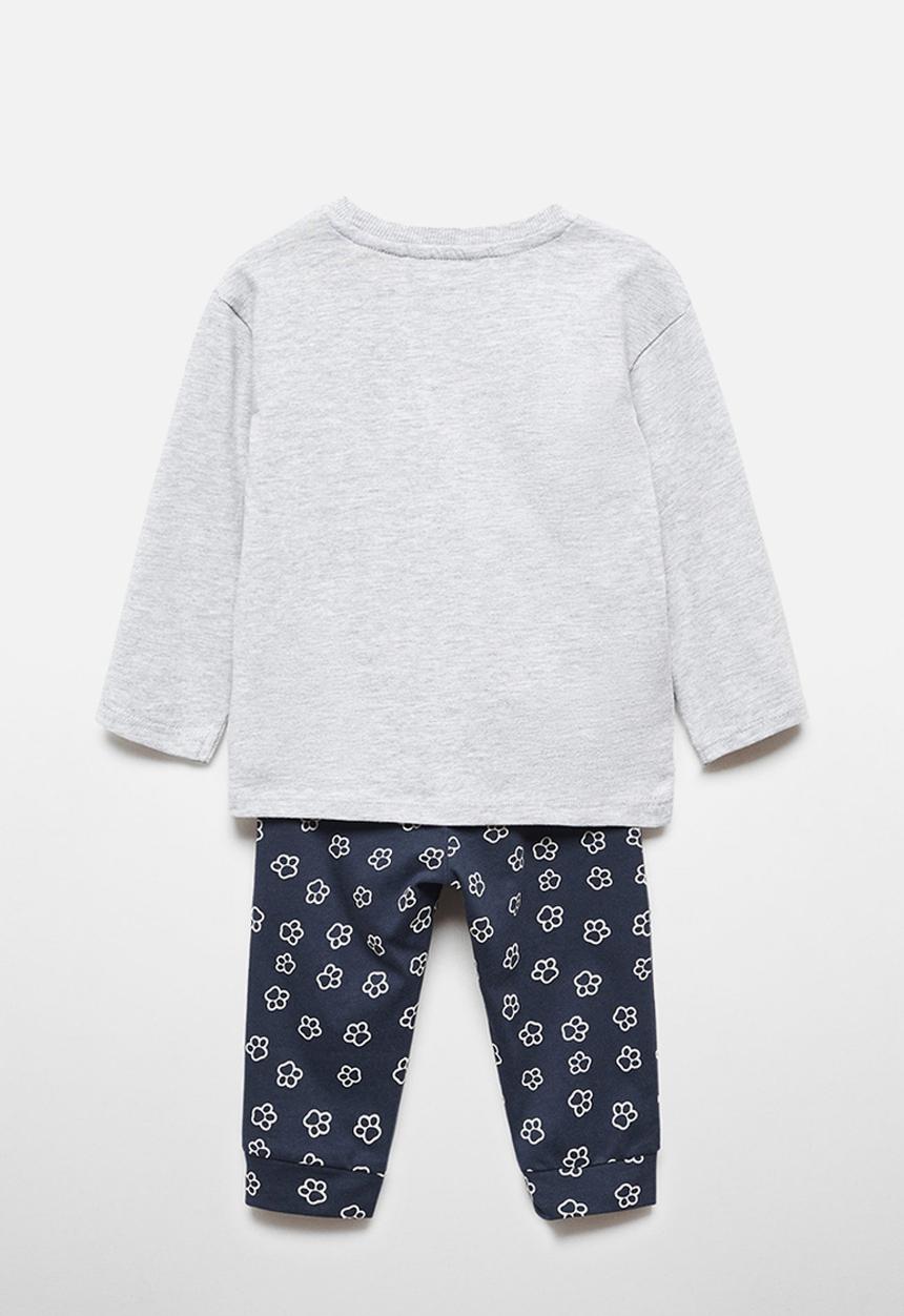 MANGO - Pyjamas patrol - medium grey