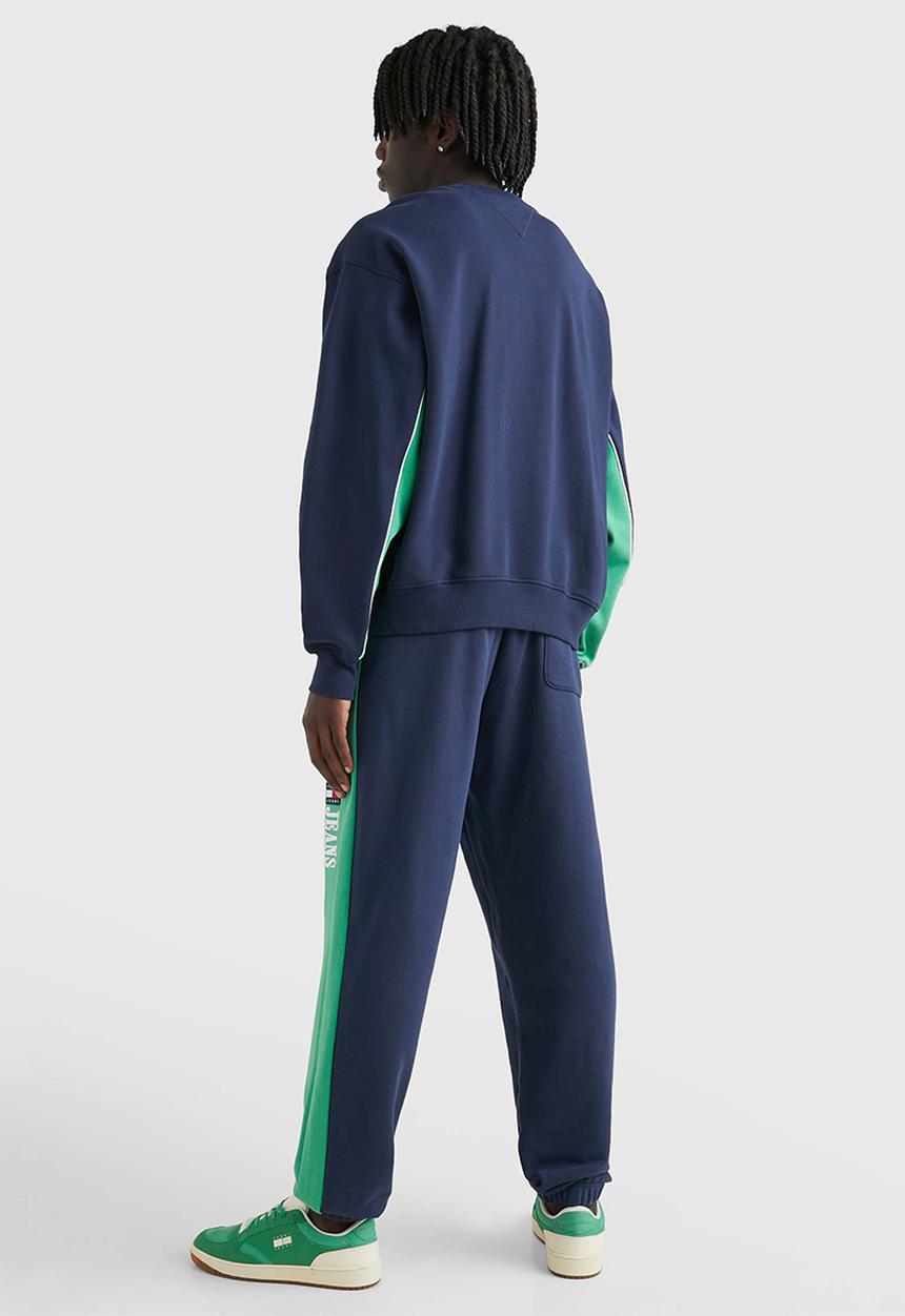 Tommy Hilfiger - Boxy archive crew - navy