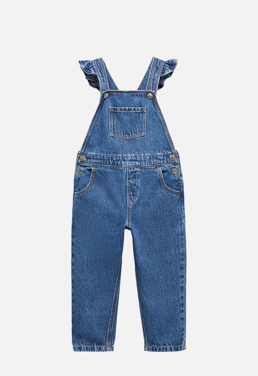 MANGO - Dungarees emille - blue