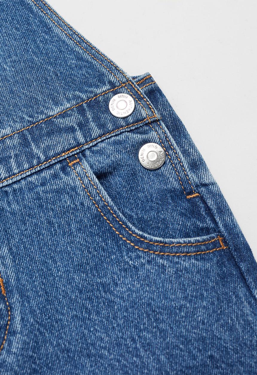 MANGO - Dungarees emille - blue