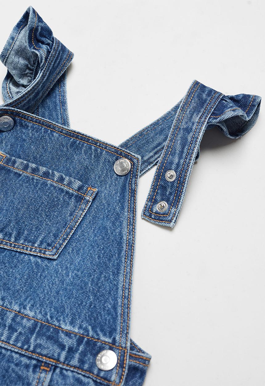 MANGO - Dungarees emille - blue