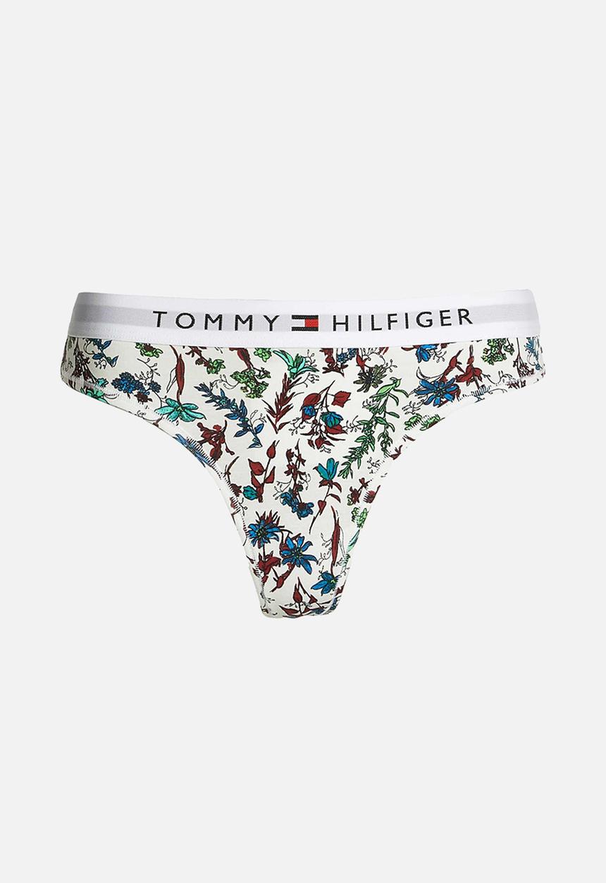Tommy Hilfiger - Thong print - floral white