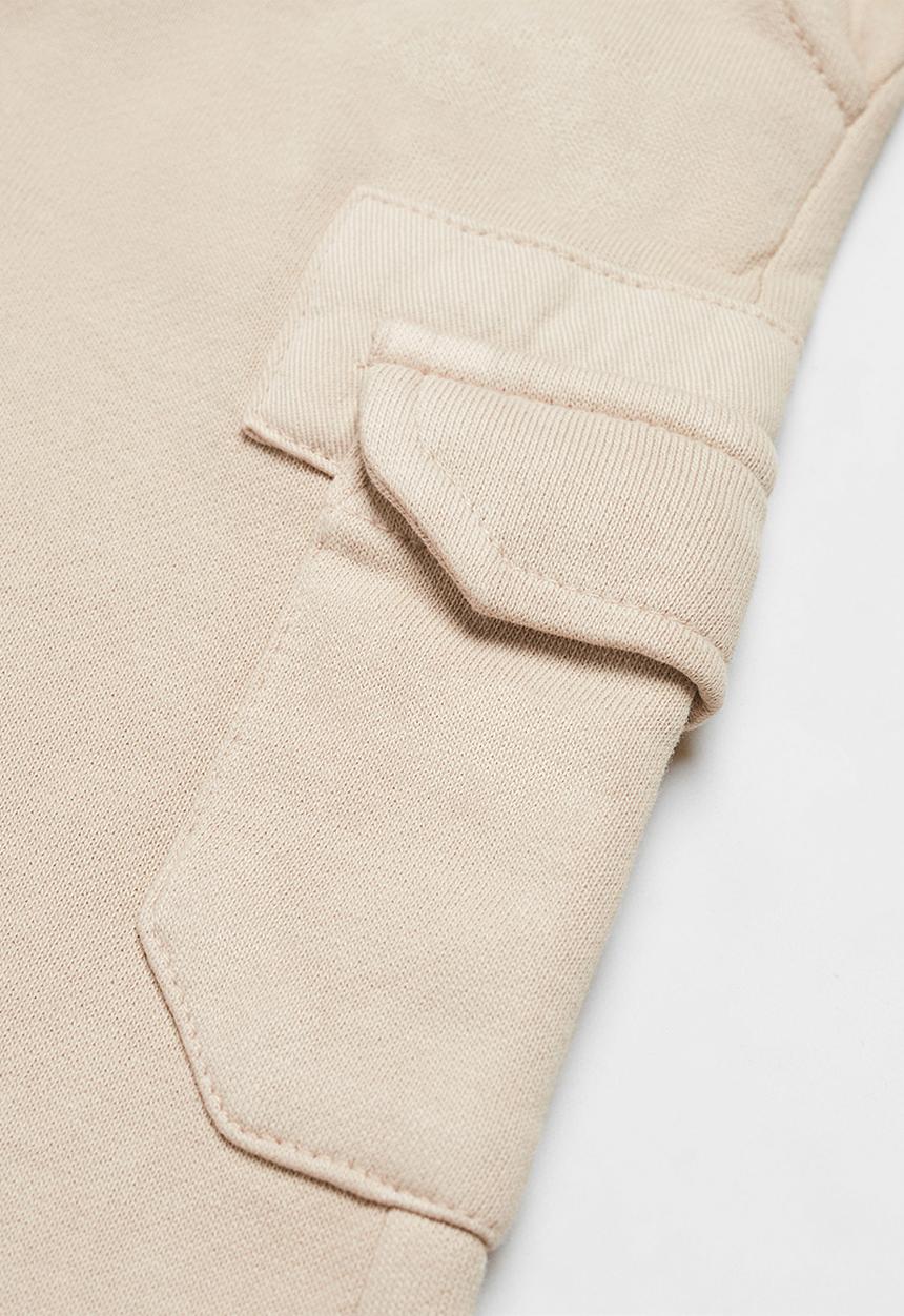 MANGO - Trousers maverikb - light brown