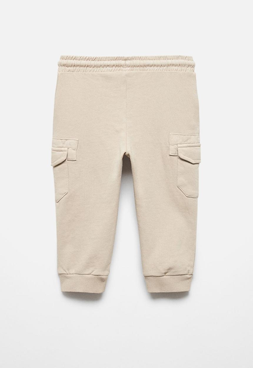 MANGO - Trousers maverikb - light brown