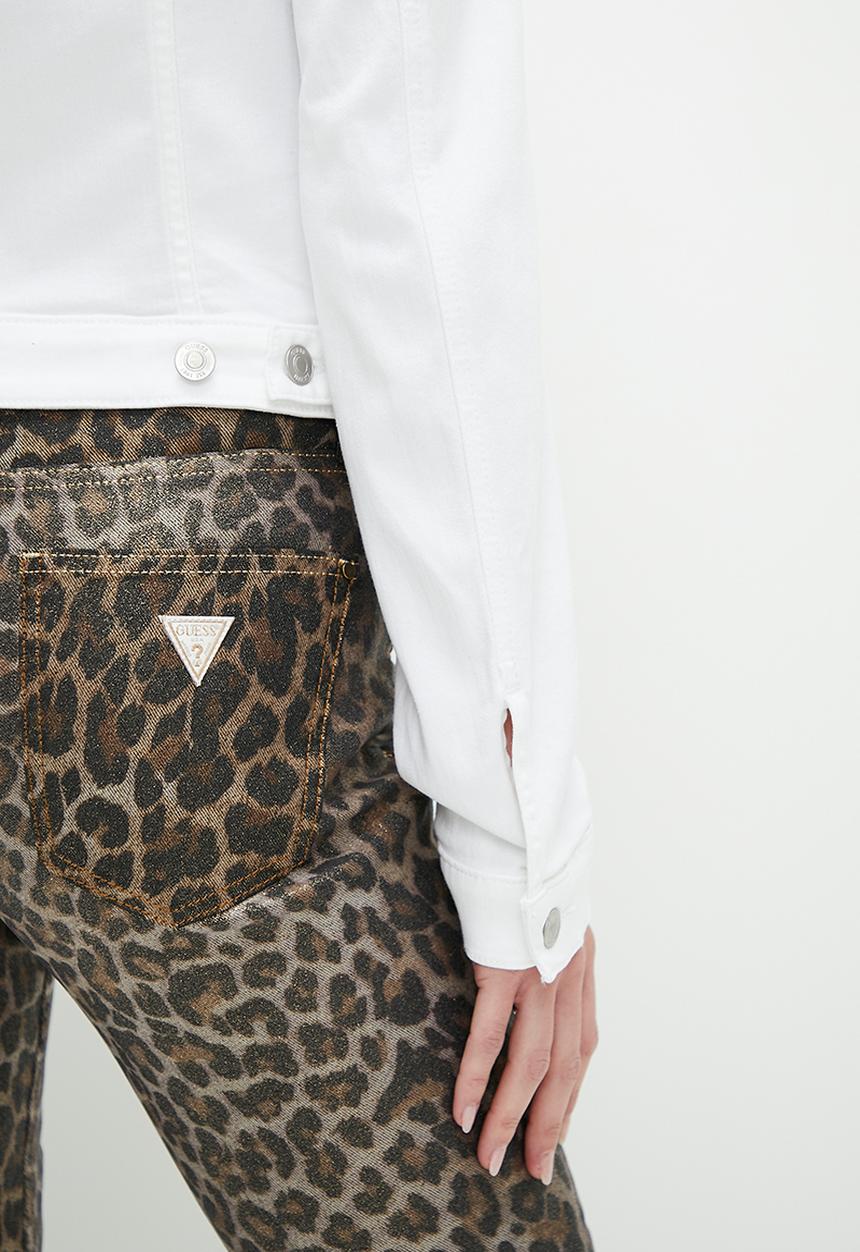 GUESS - Sexy trucker jacket - optic white