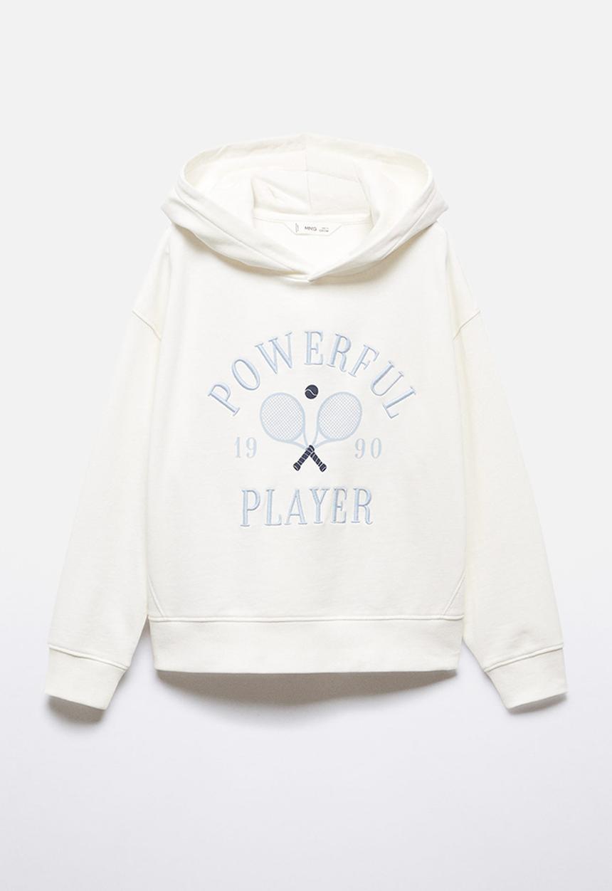 MANGO - Sweatshirt player - natural