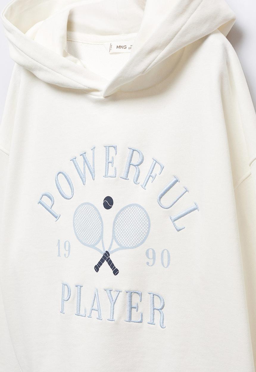 MANGO - Sweatshirt player - natural
