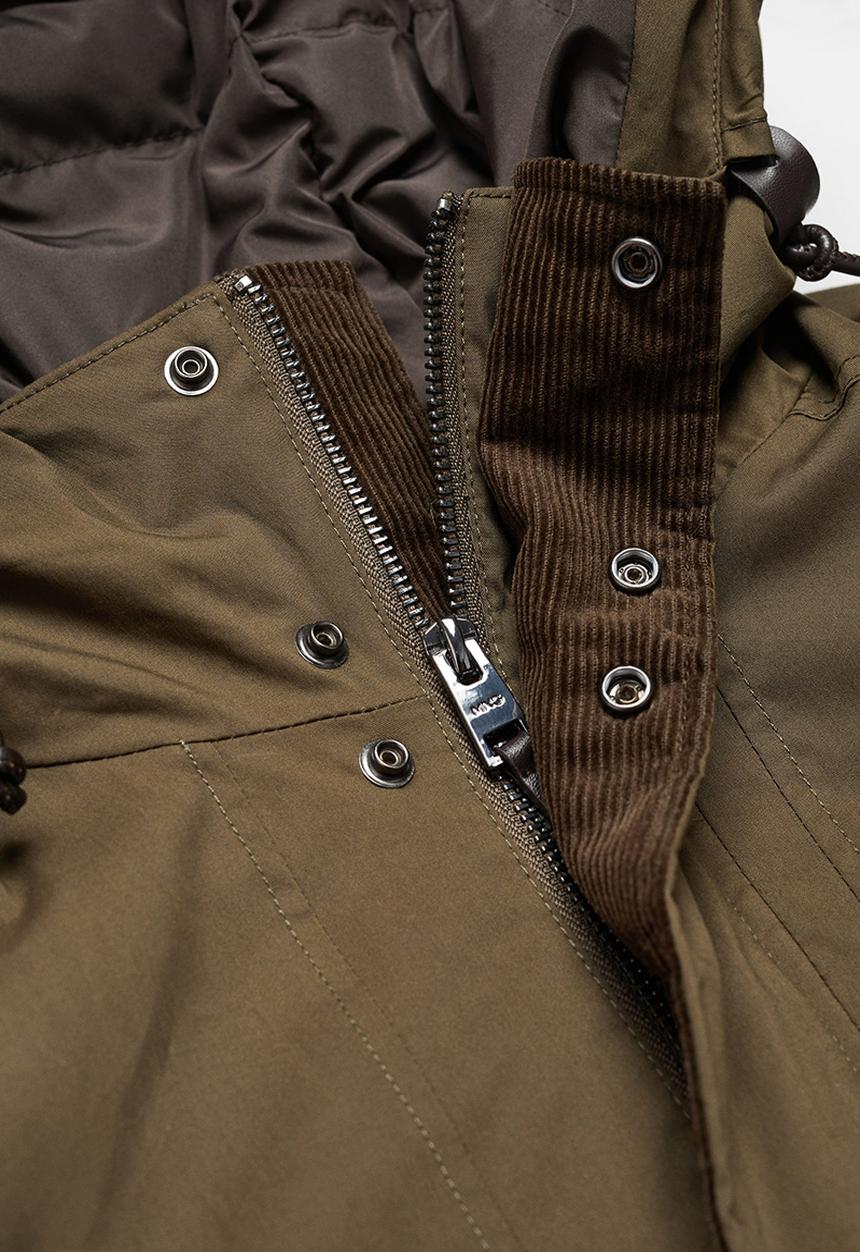 MANGO - Parka piran - khaki