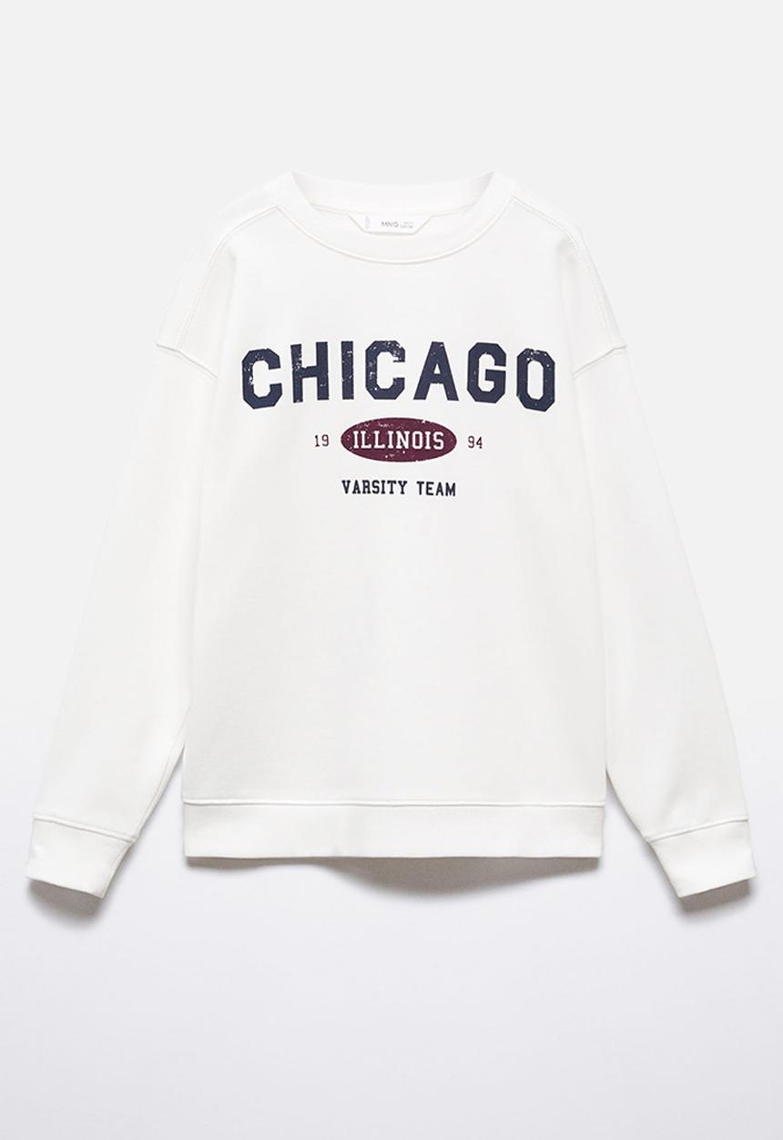MANGO - Sweatshirt albert51 - natural