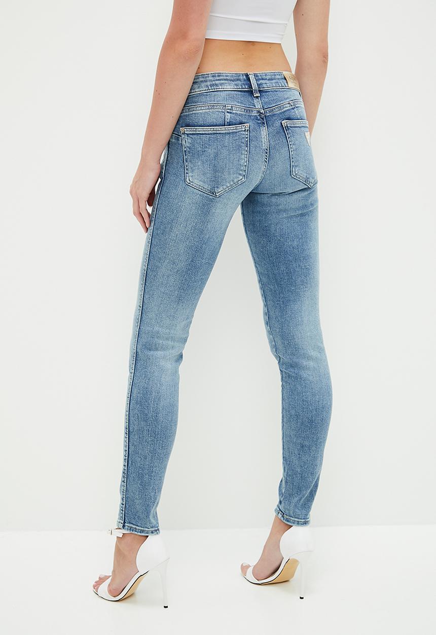 GUESS - Curve x jeans - museum light