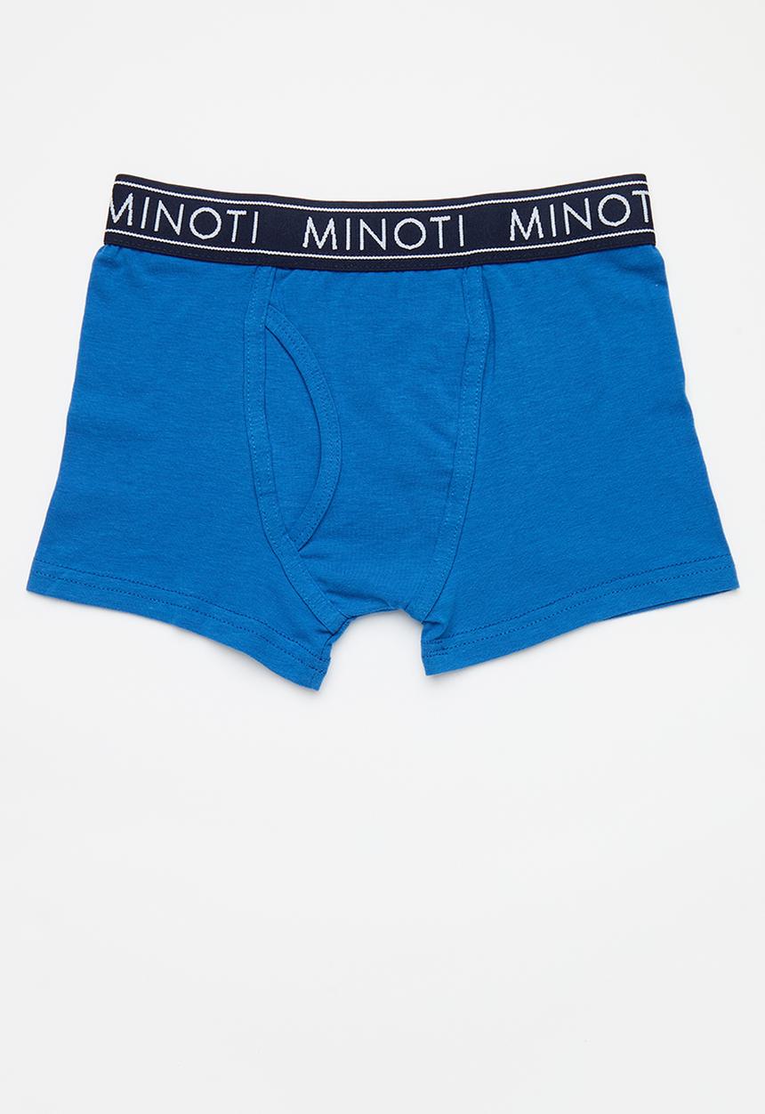 MINOTI - Boys multi stripe 3 pack boxers - multi 
